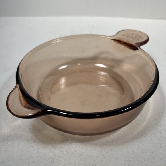 Vision Corning USA V 240 B Grab it bowl only Amber/ Pyrex/ ovenware/ cookware - Picture 3 of 6